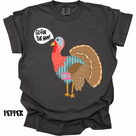 GO FOR THE HAM TURKEY PREORDER