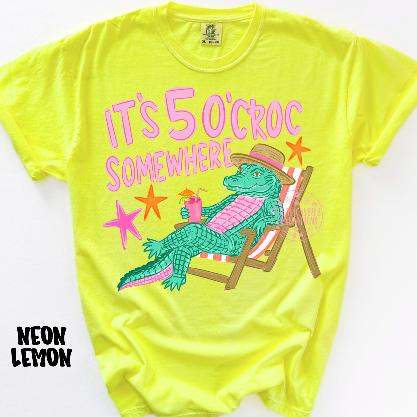 IT’S 5 O’CROC SOMEWHERE PREORDER