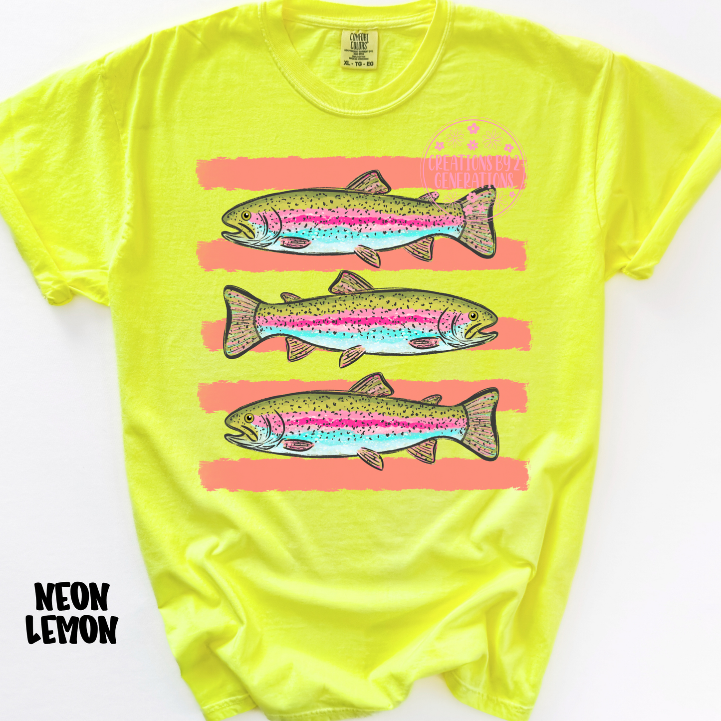 TROUT WITH STRIPES PREORDER