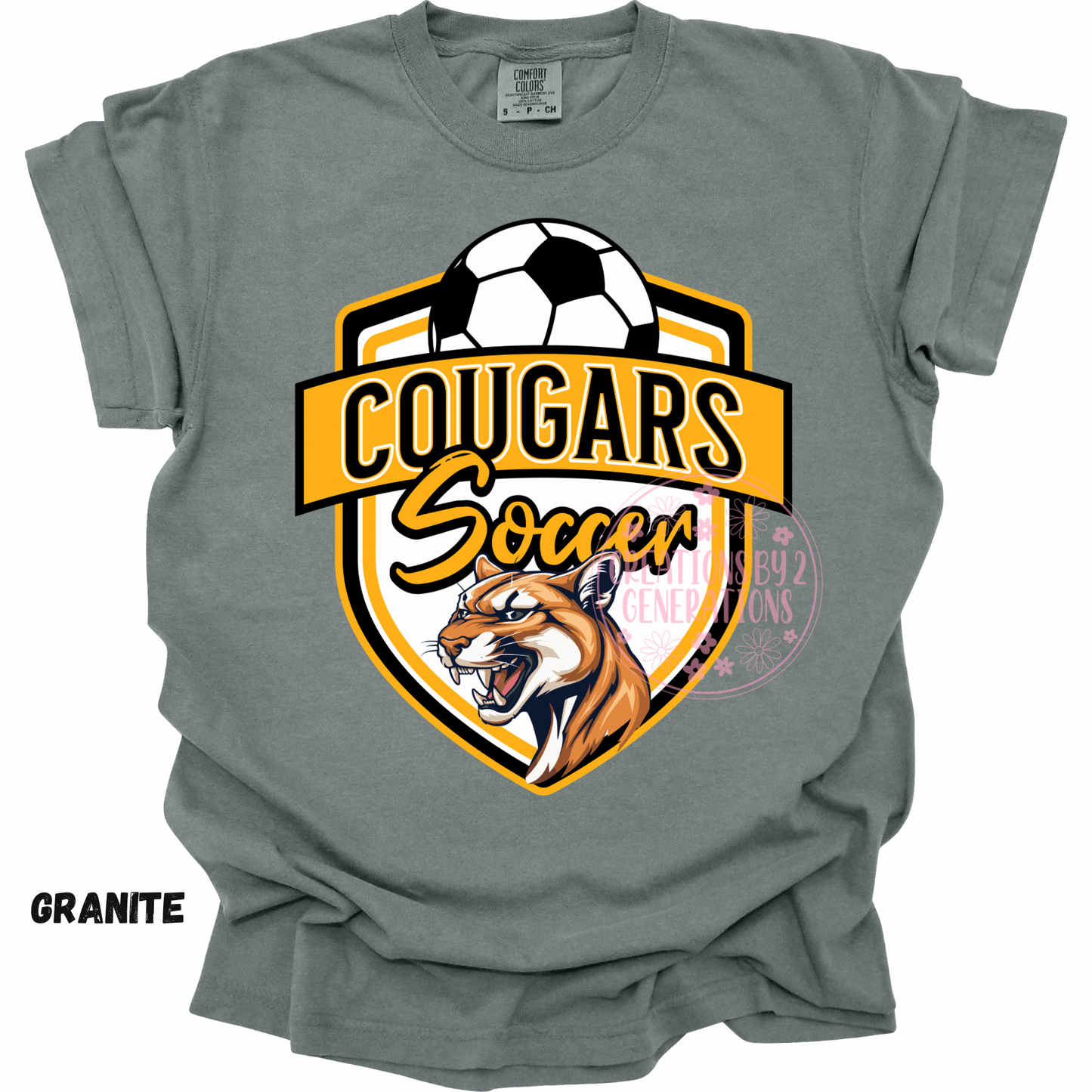 COUGARS SOCCER PREORDER