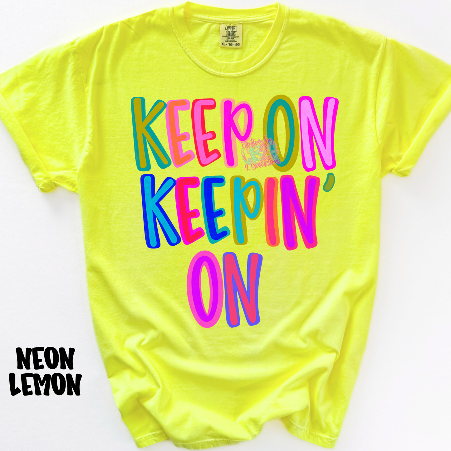 KEEP ON KEEPIN’ ON PREORDER
