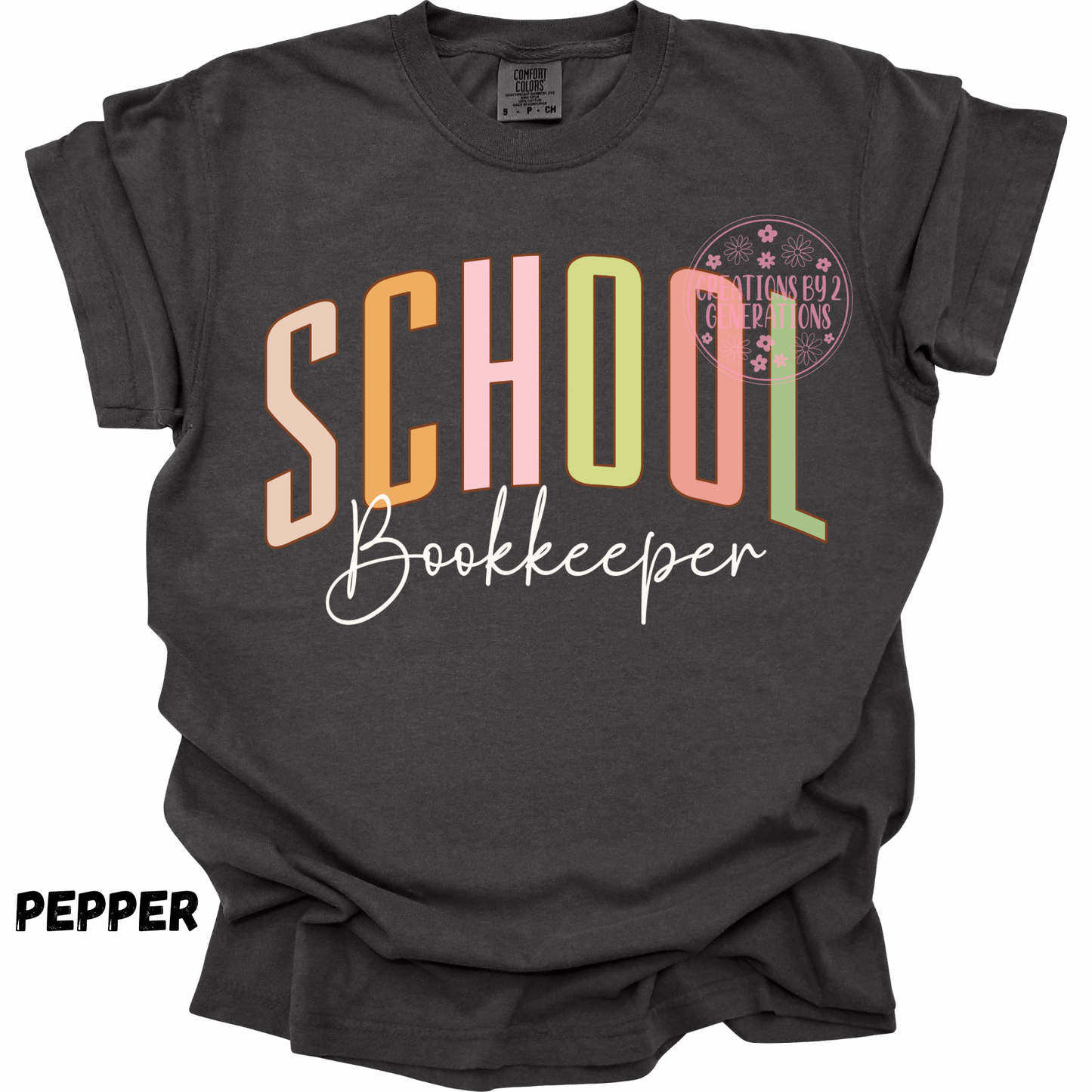 SCHOOL BOOKKEEPER PREORDER
