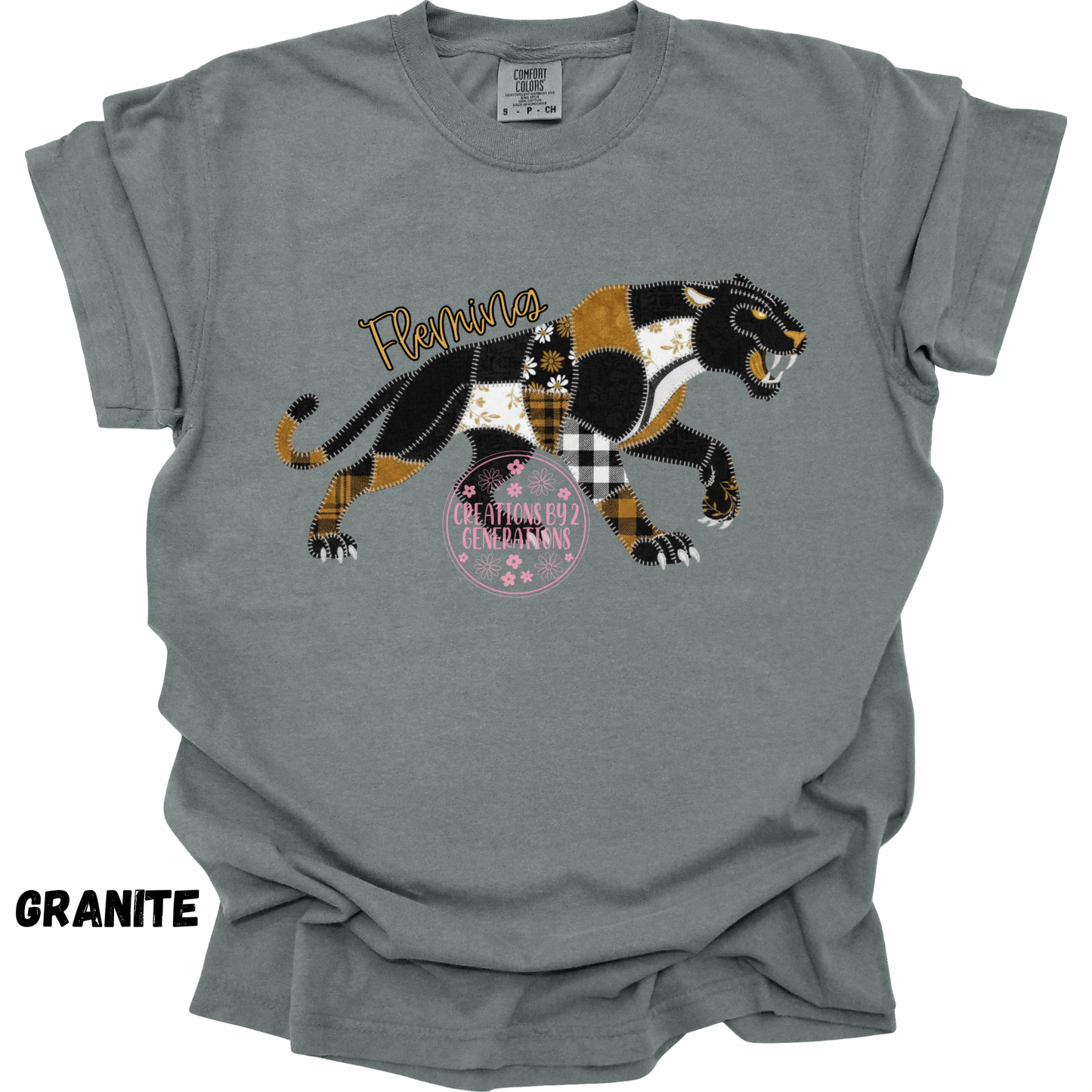 FLEMING PANTHERS QUILTED