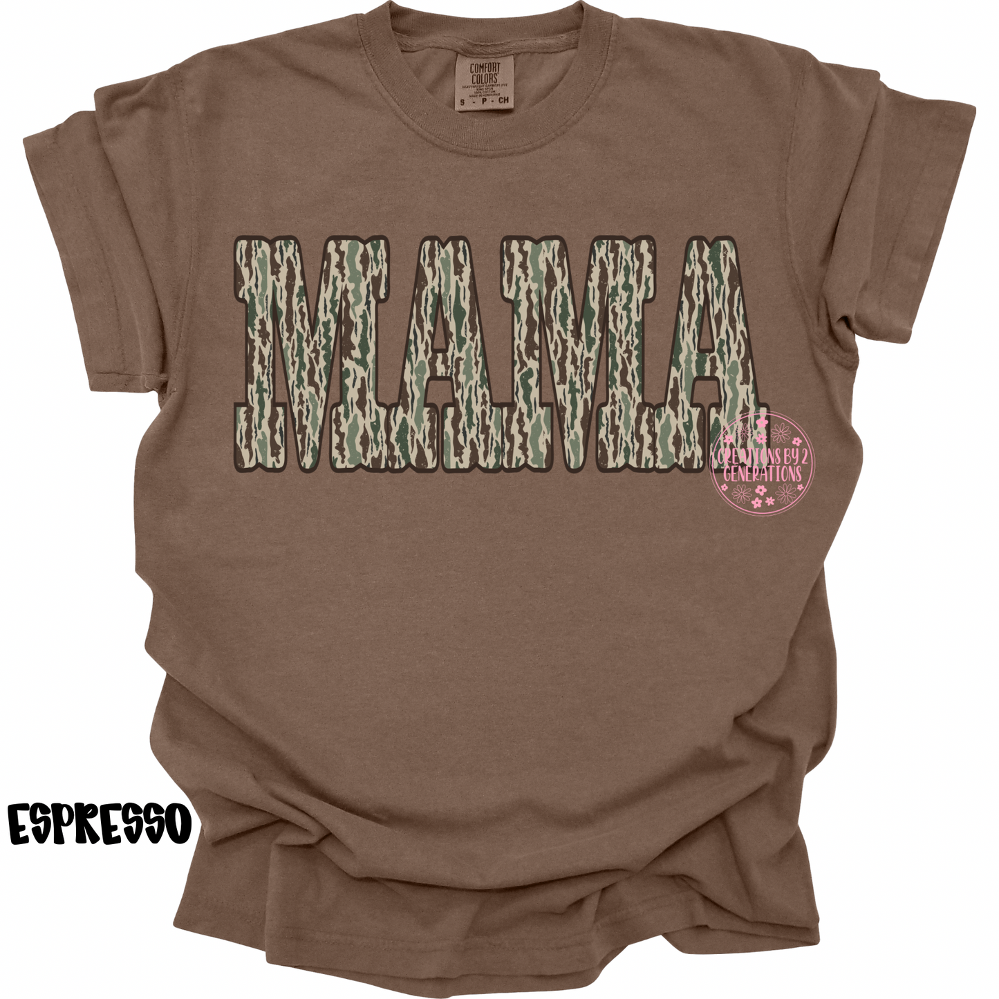 WESTERN MAMA CAMO PREORDER
