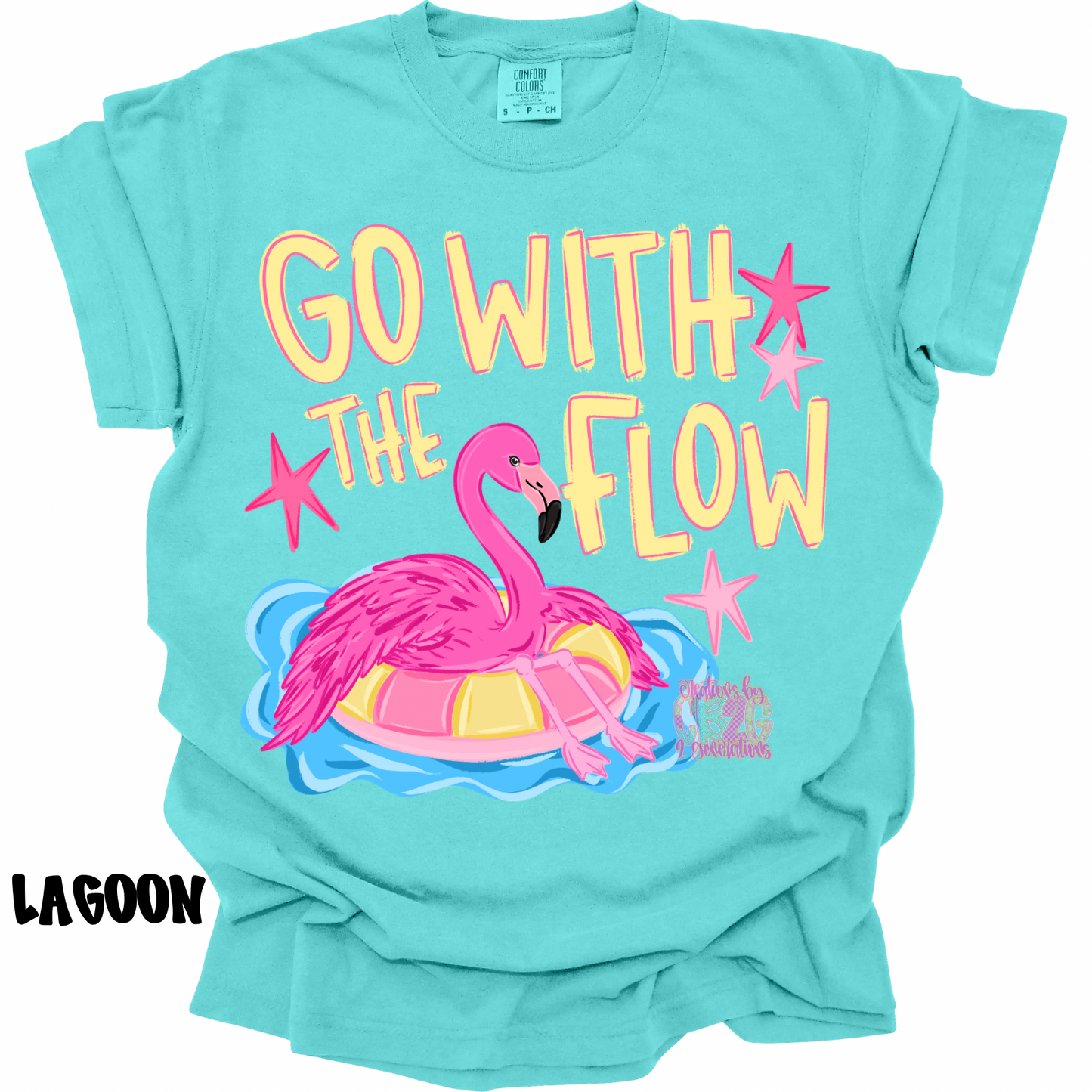GO WITH THE FLOW FLAMINGO PREORDER