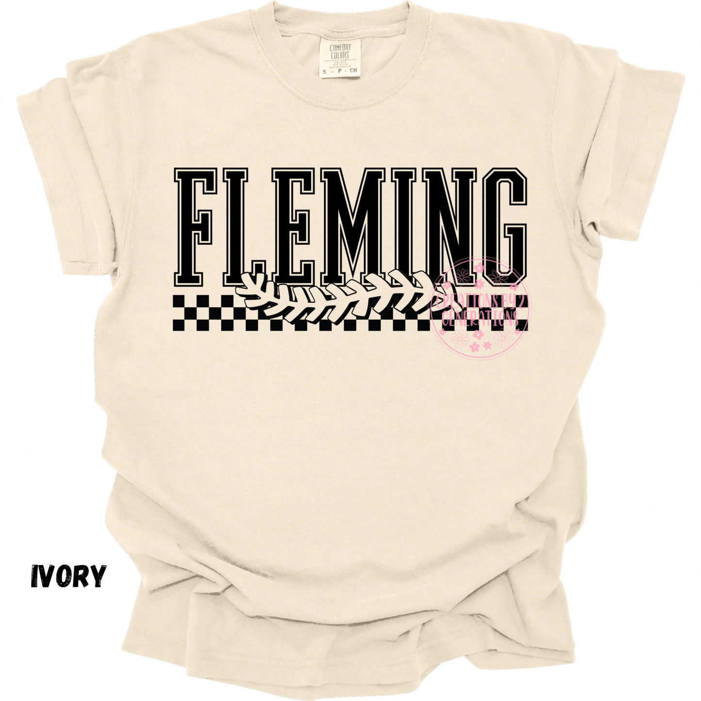 FLEMING BASEBALL/SOFTBALL STITCH PREORDER
