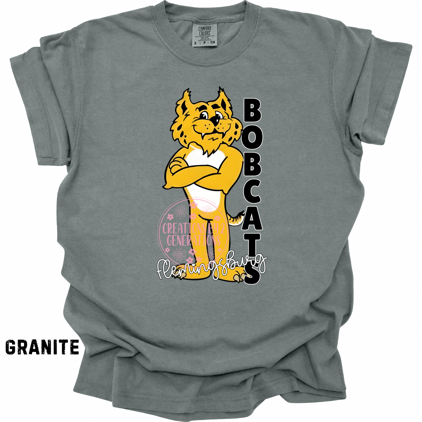 FLEMINGSBURG BOBCAT STANDING PREORDER (YOUTH)