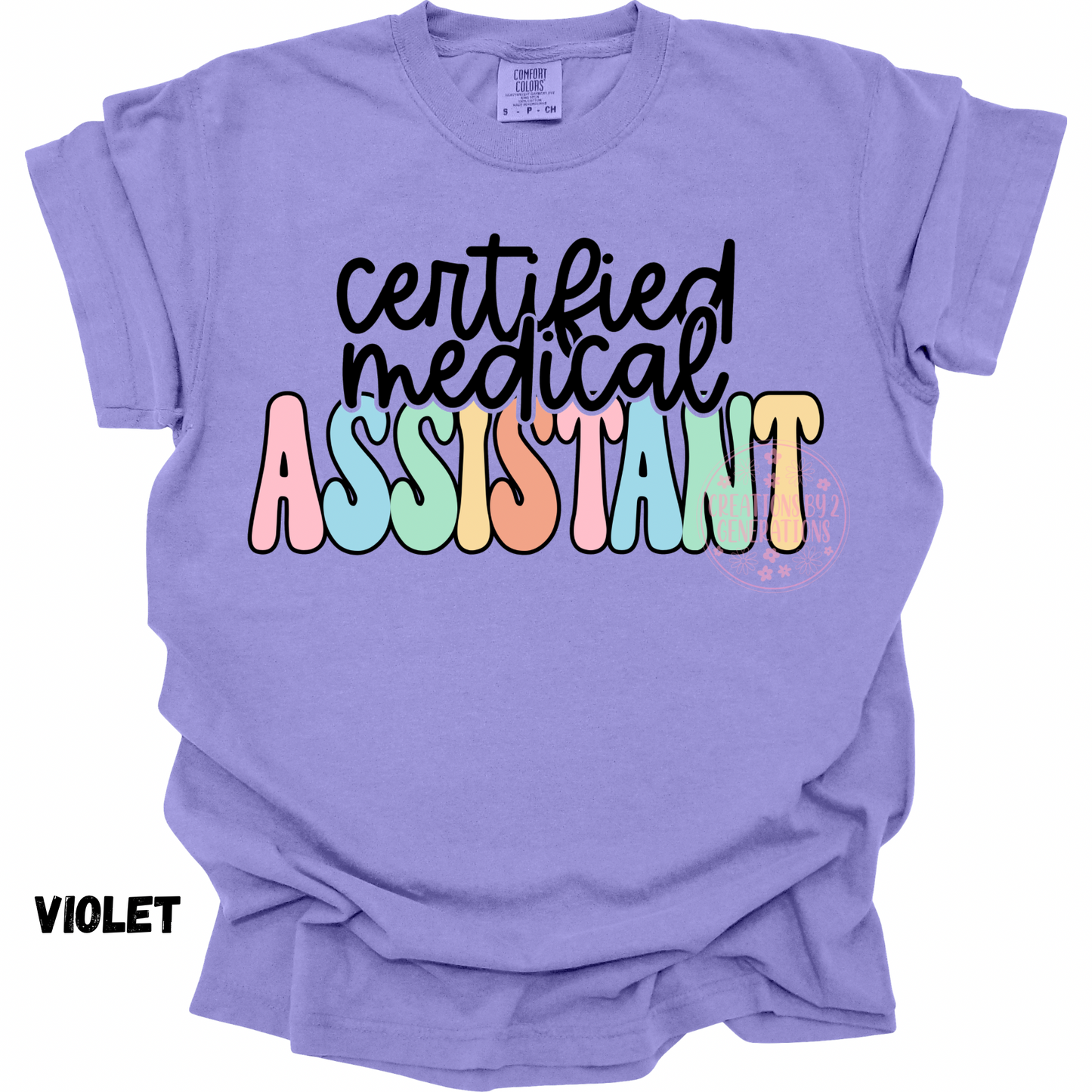 CERTIFIED MEDICAL ASSISTANT RETRO PREORDER
