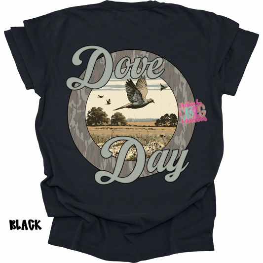 DOVE DAY CAMO CIRCLE WITH FRONT POCKET DESIGN PREORDER
