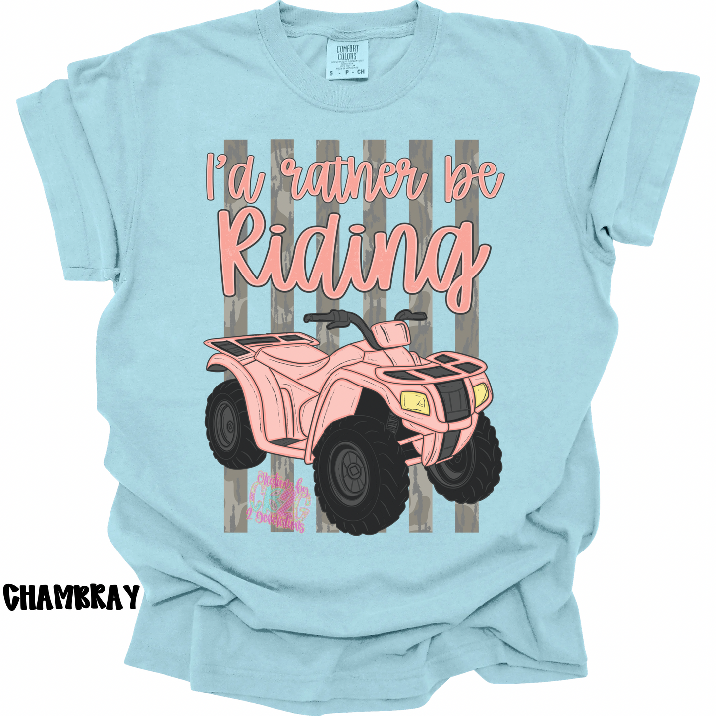 I’D RATHER BE RIDING PREORDER