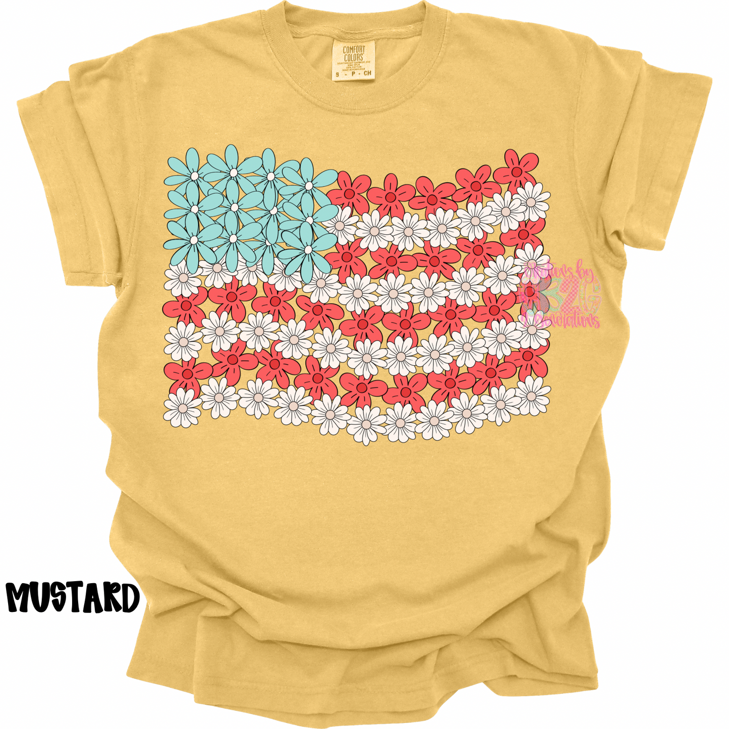 FLOWER FLAG PREORDER