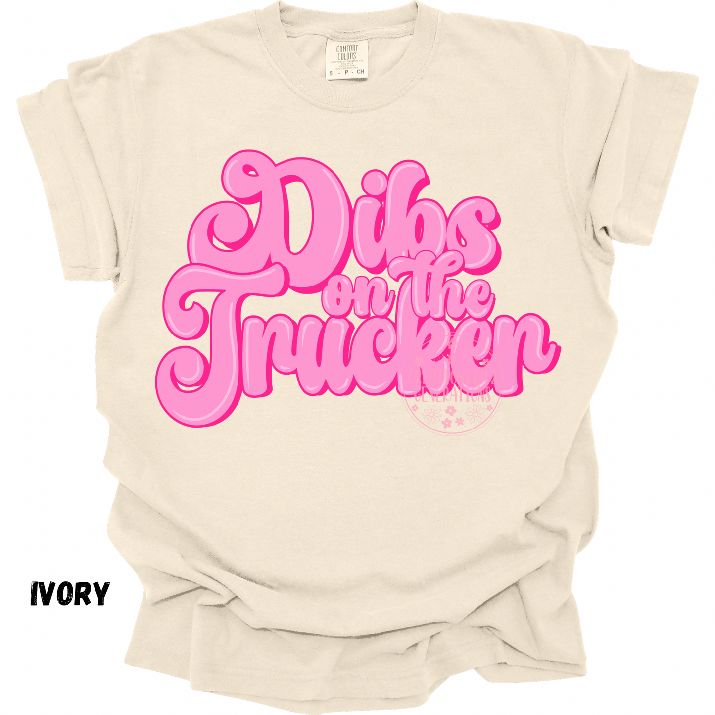 DIBS ON THE TRUCKER PREORDER