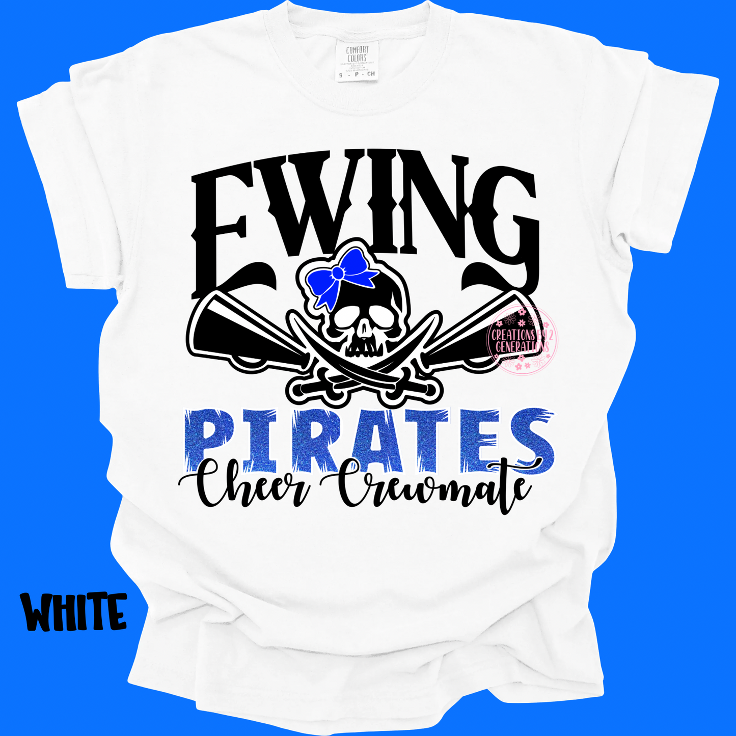 EWING PIRATES CHEER CREWMATE AJ PREORDER