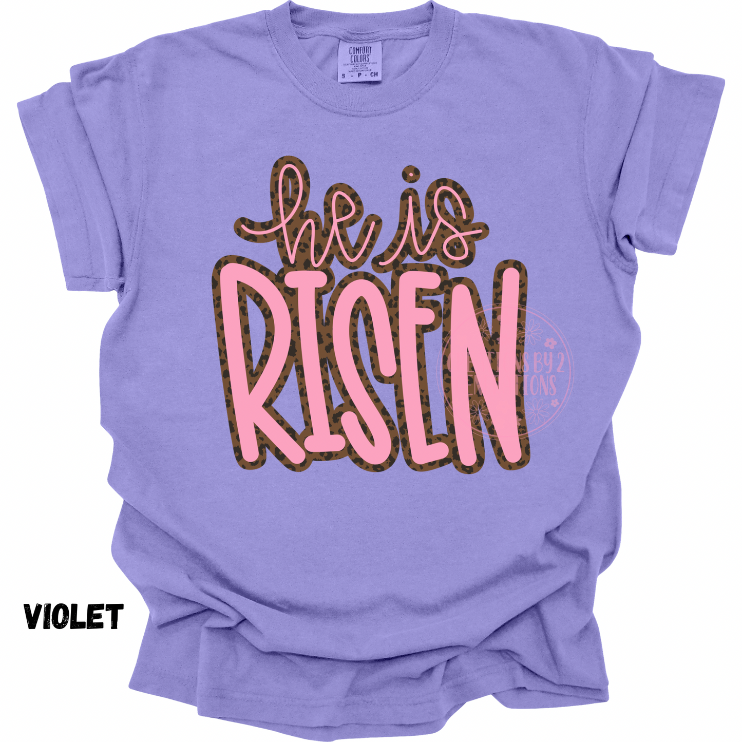 HE IS RISEN LIGHT PINK PREORDER