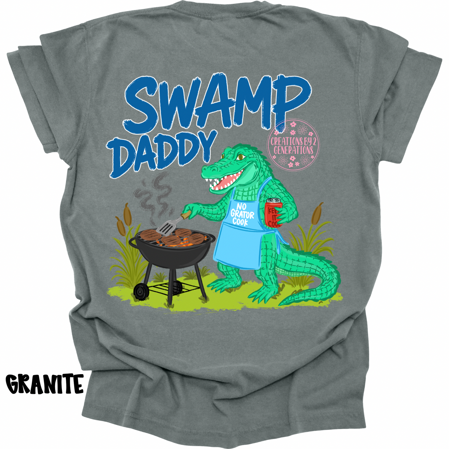 SWAMP DADDY WITH FRONT POCKET DESIGN PREORDER