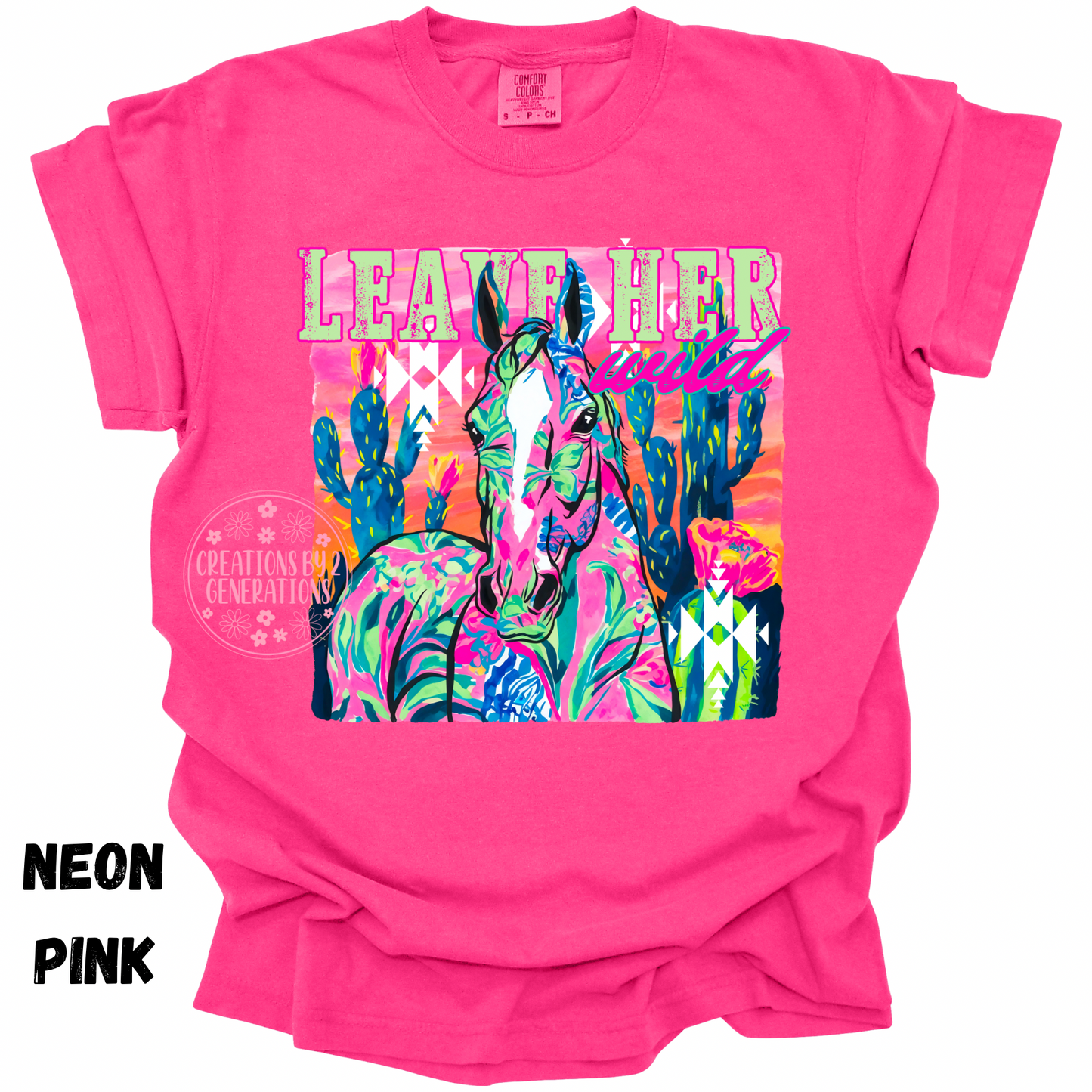 LEAVE HER WILD HORSE PREORDER