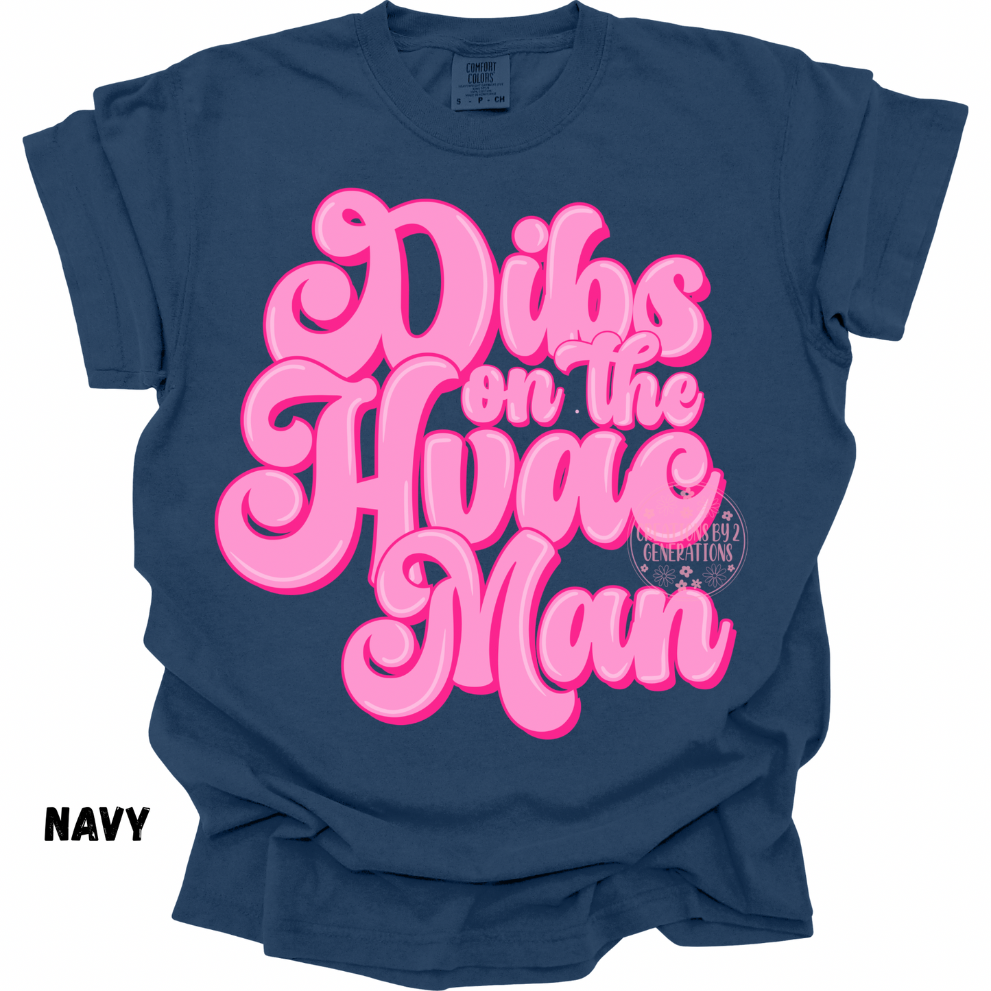 DIBS ON THE HVAC MAN PREORDER