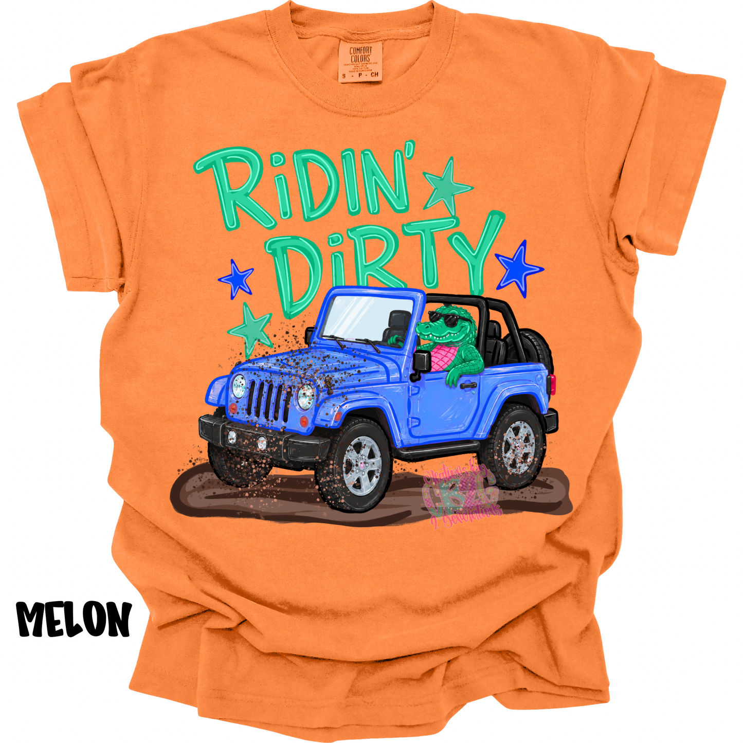 RIDIN’ DIRTY GATOR BLUE VEHICLE PREORDER