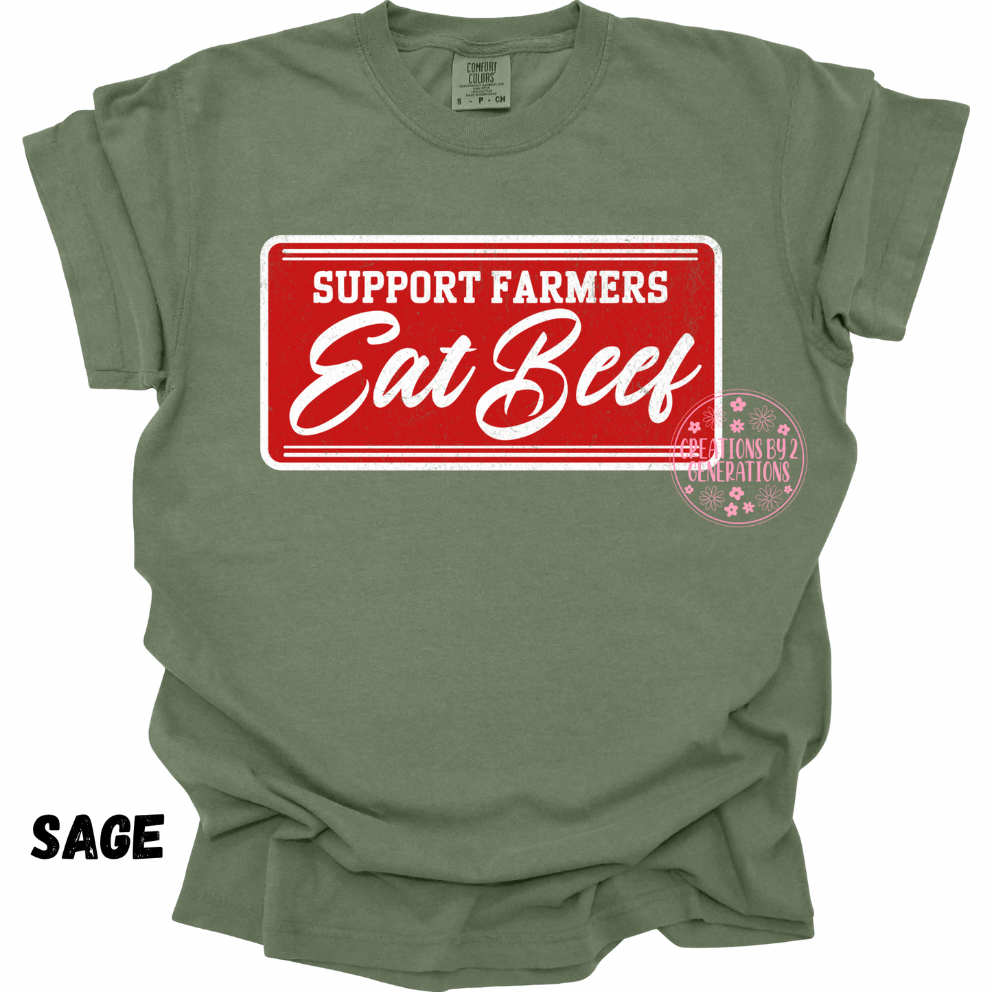 SUPPORT FARMERS EAT BEEF