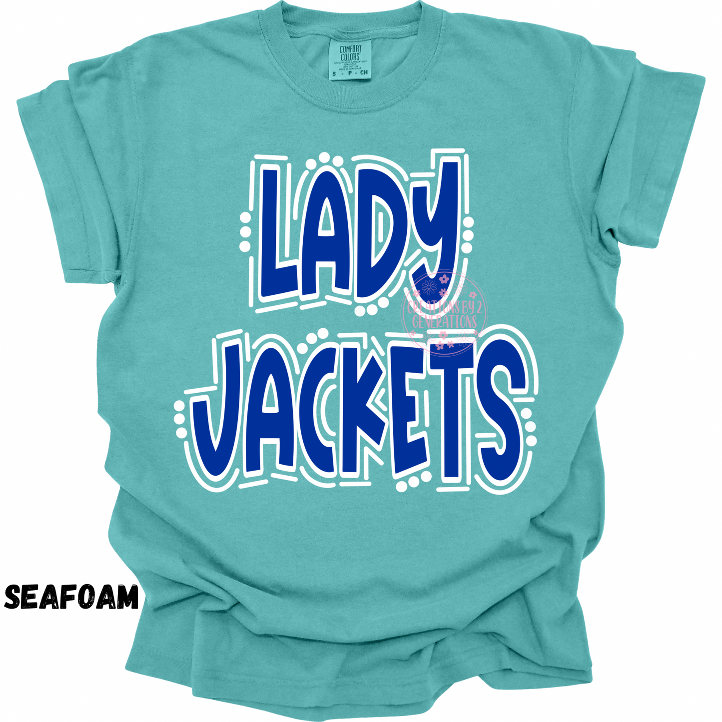 LADY JACKETS DOODLE PREORDER