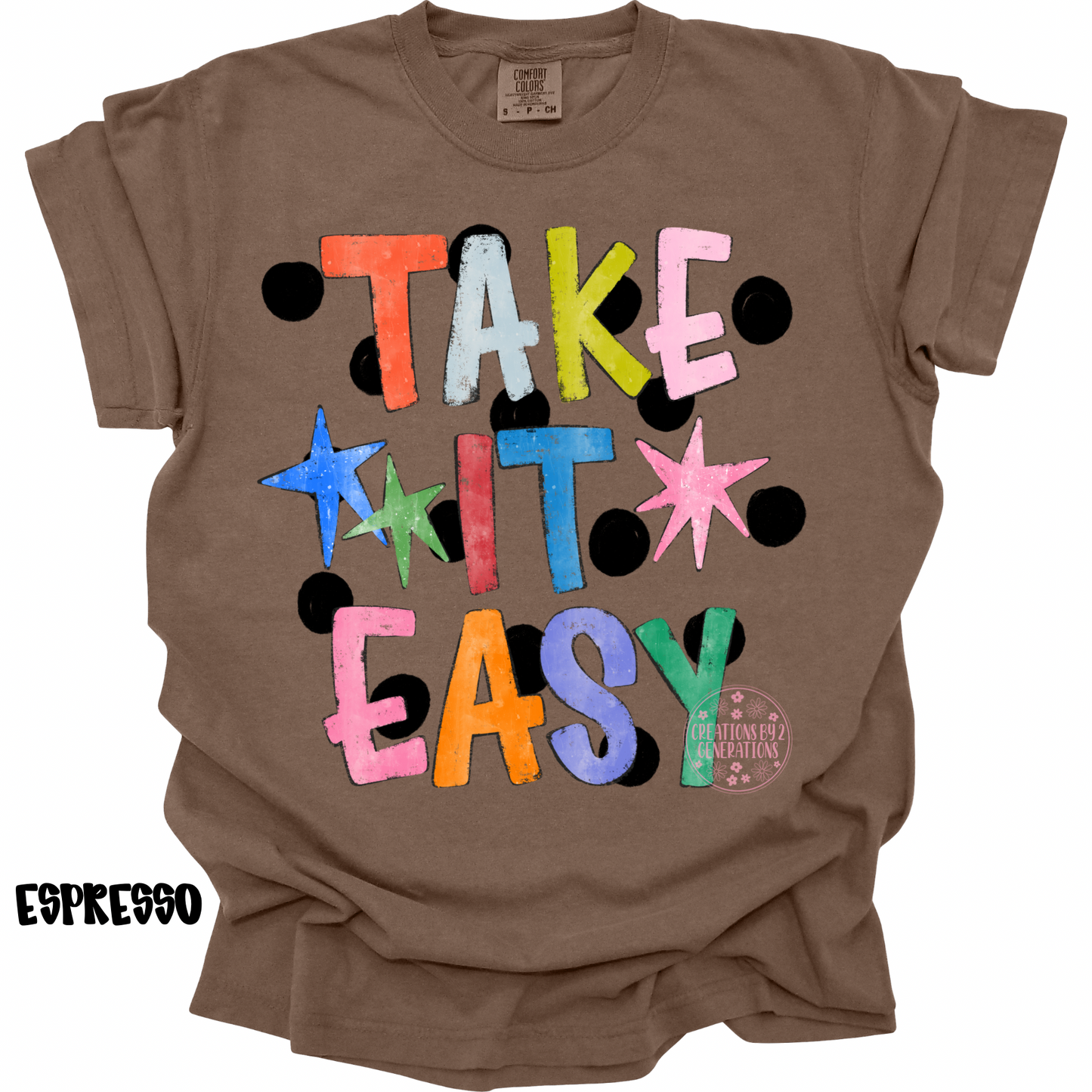 TAKE IT EASY PREORDER
