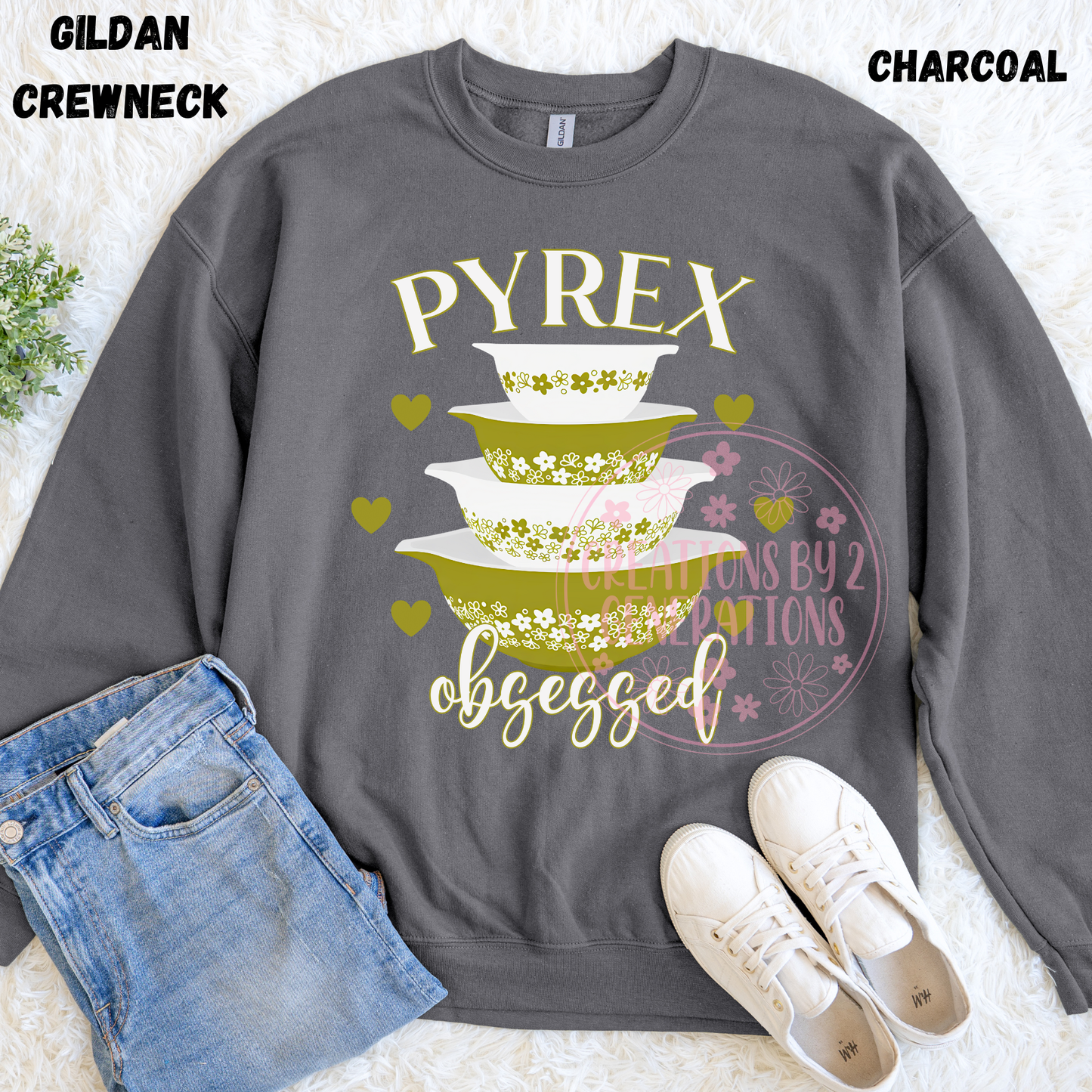 PYREX OBSESSED FLOWER