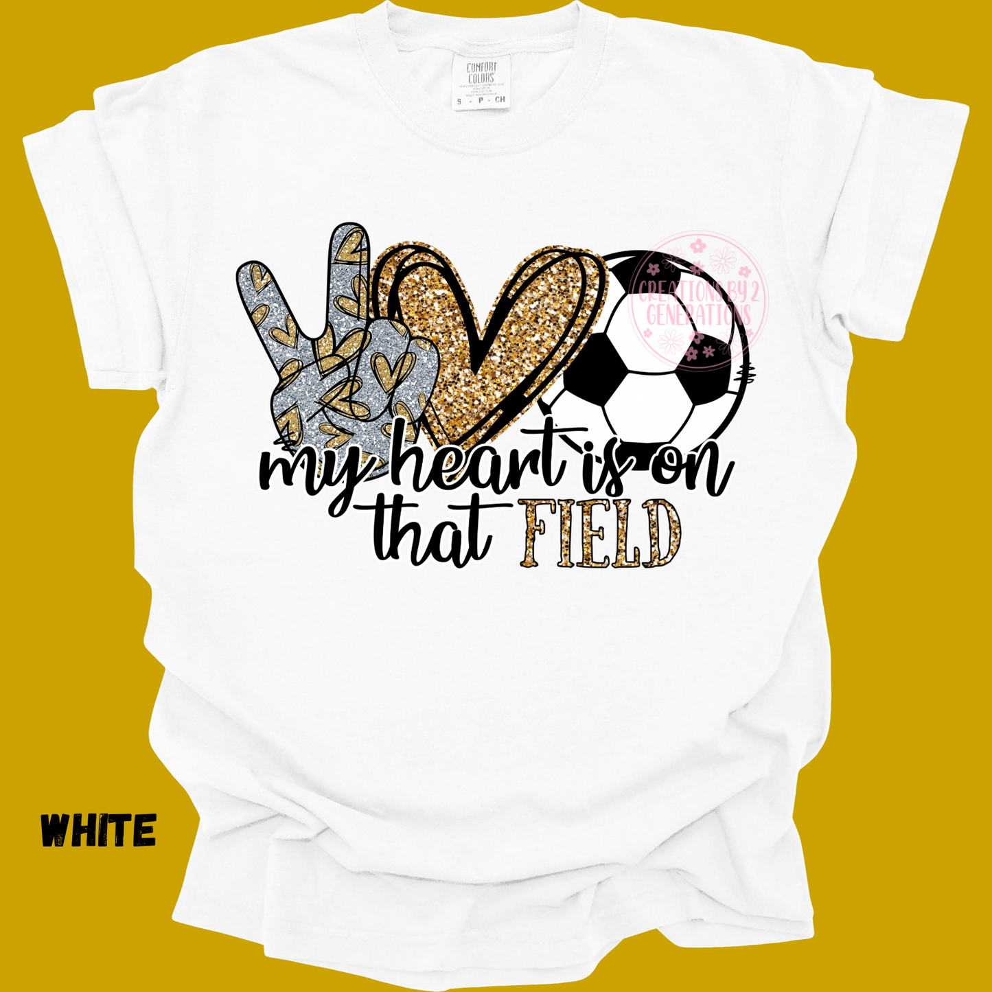 MY HEART IS ON THAT FIELD PREORDER