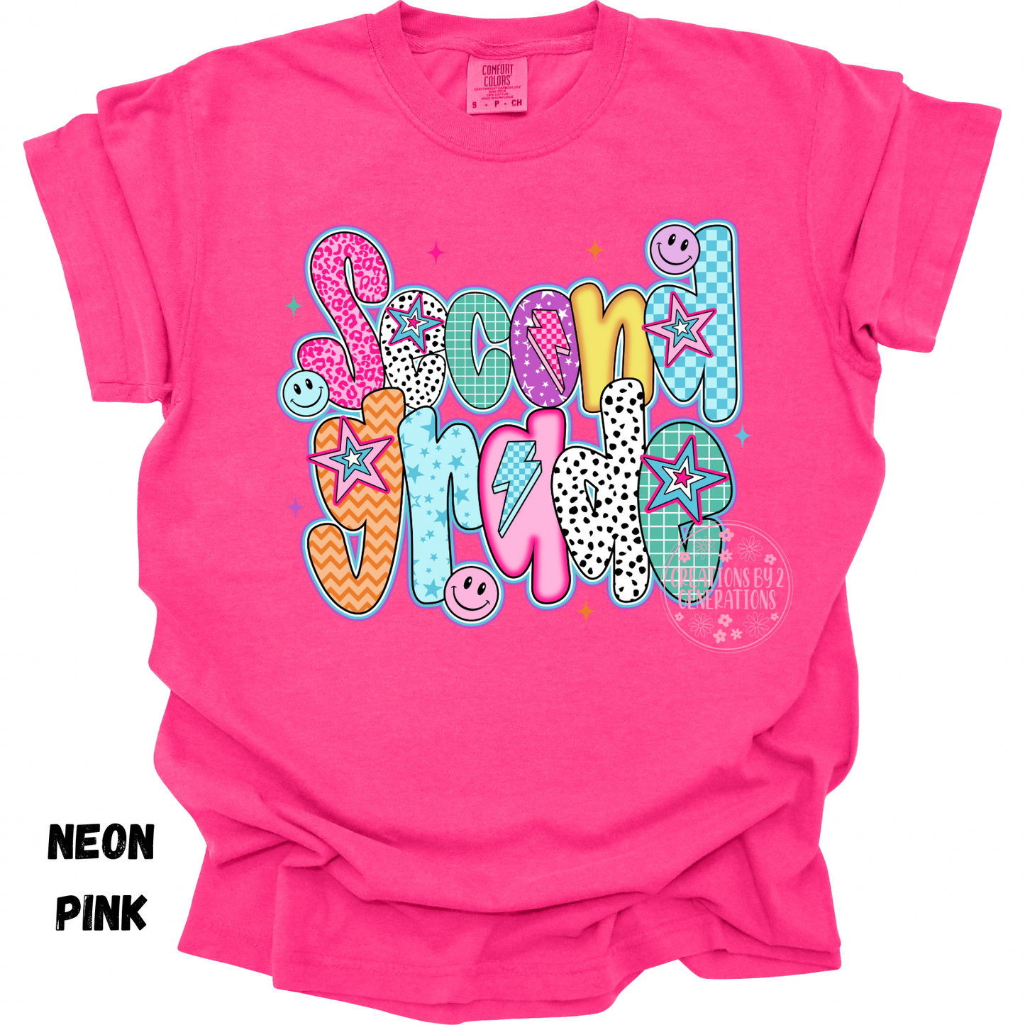 SECOND GRADE PRINT (YOUTH)