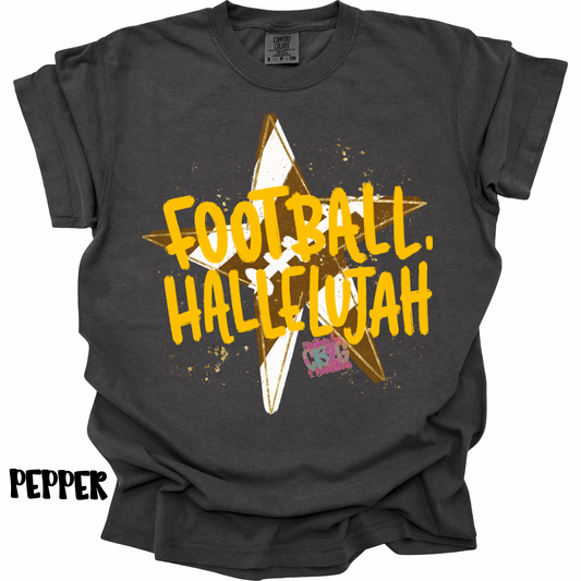 FOOTBALL HALLELUJAH STAR PREORDER