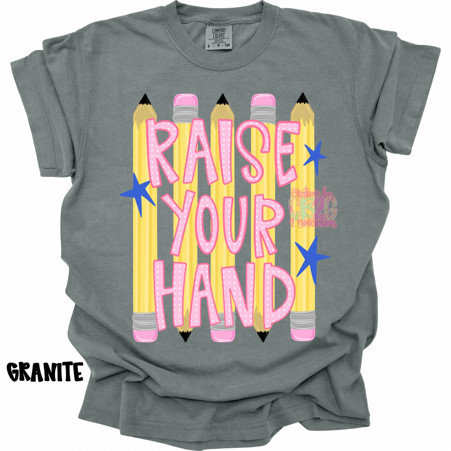 RAISE YOUR HAND PREORDER