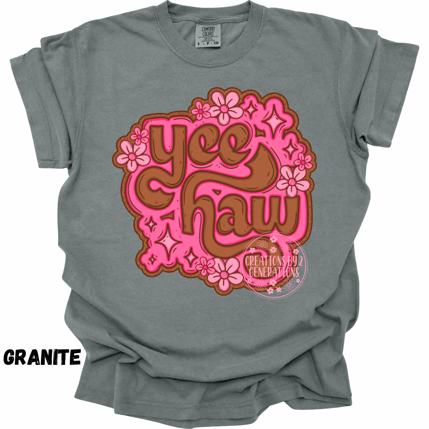 YEEHAW BROWN & PINK PREORDER