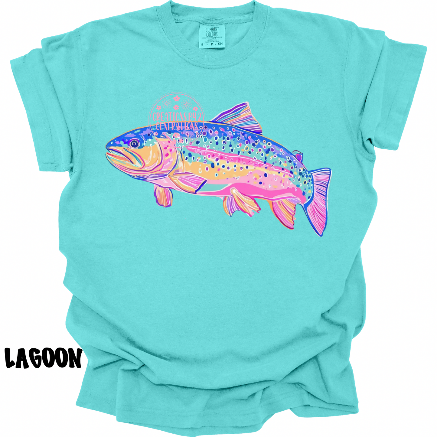COLORFUL SINGLE TROUT PREORDER