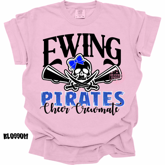 EWING PIRATES CHEER CREWMATE AJ PREORDER (YOUTH)