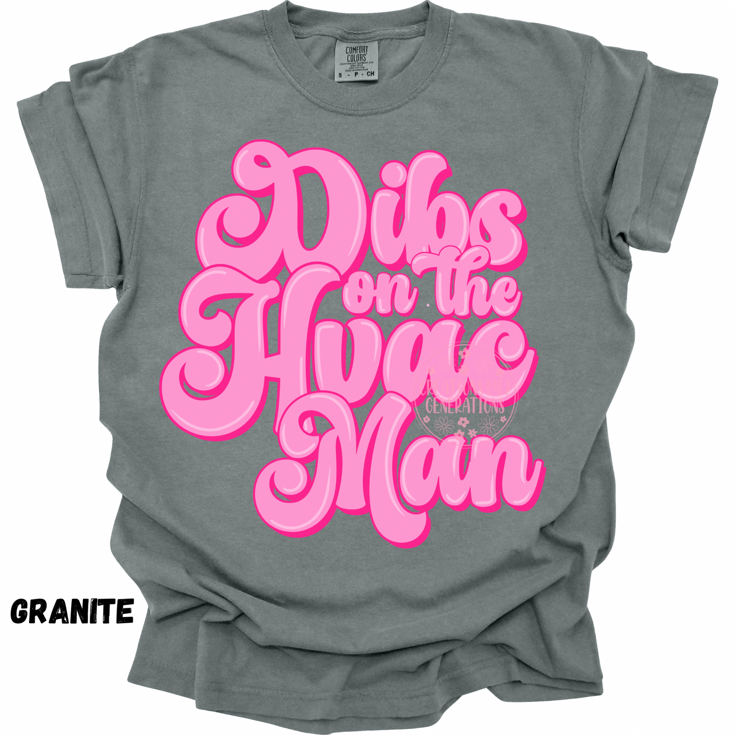 DIBS ON THE HVAC MAN PREORDER