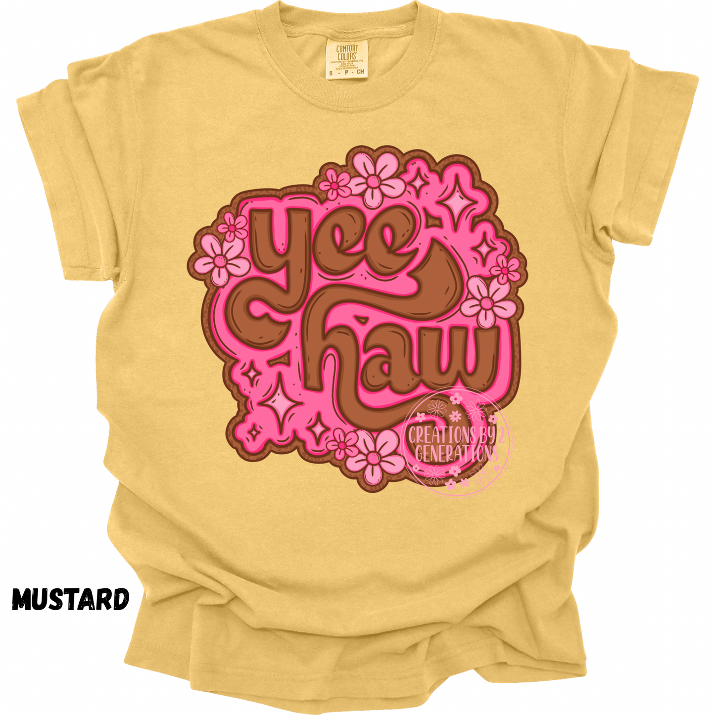 YEEHAW BROWN & PINK PREORDER