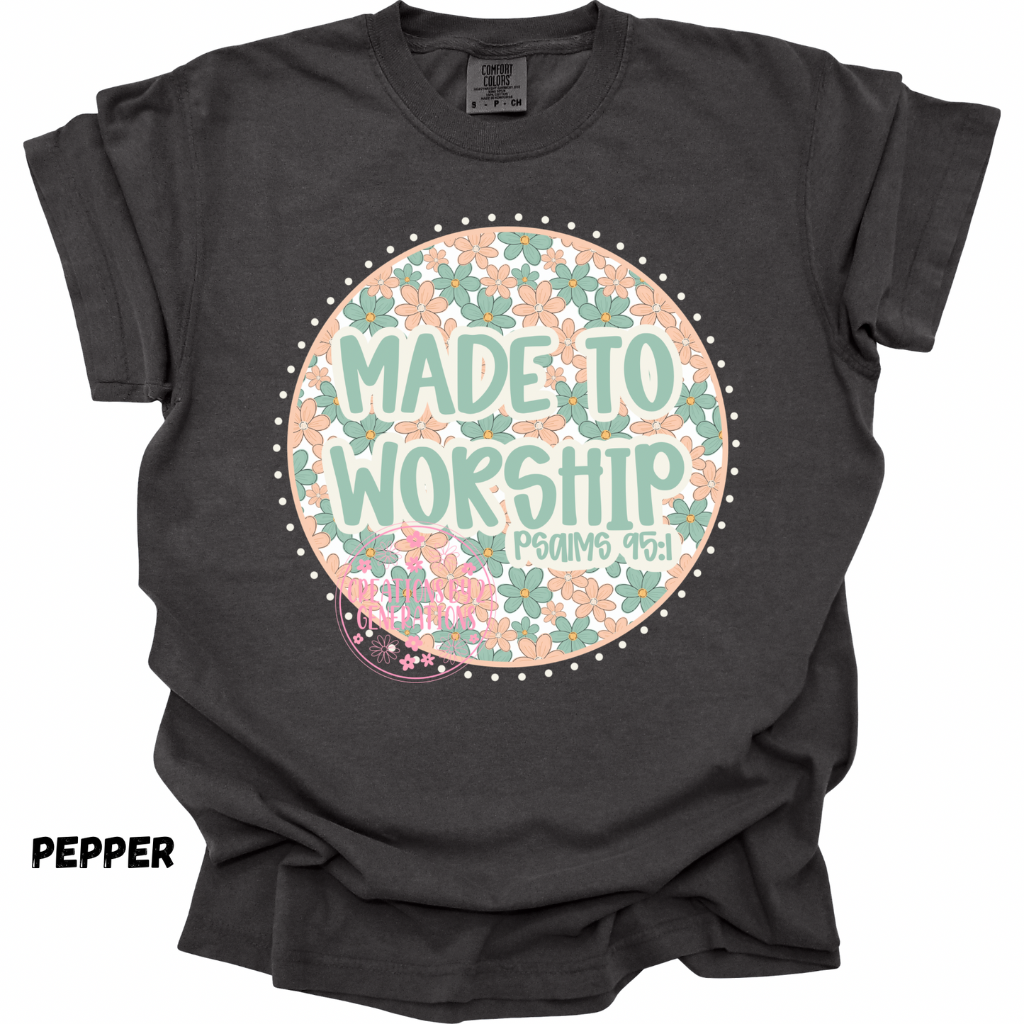 MADE TO WORSHIP PREORDER