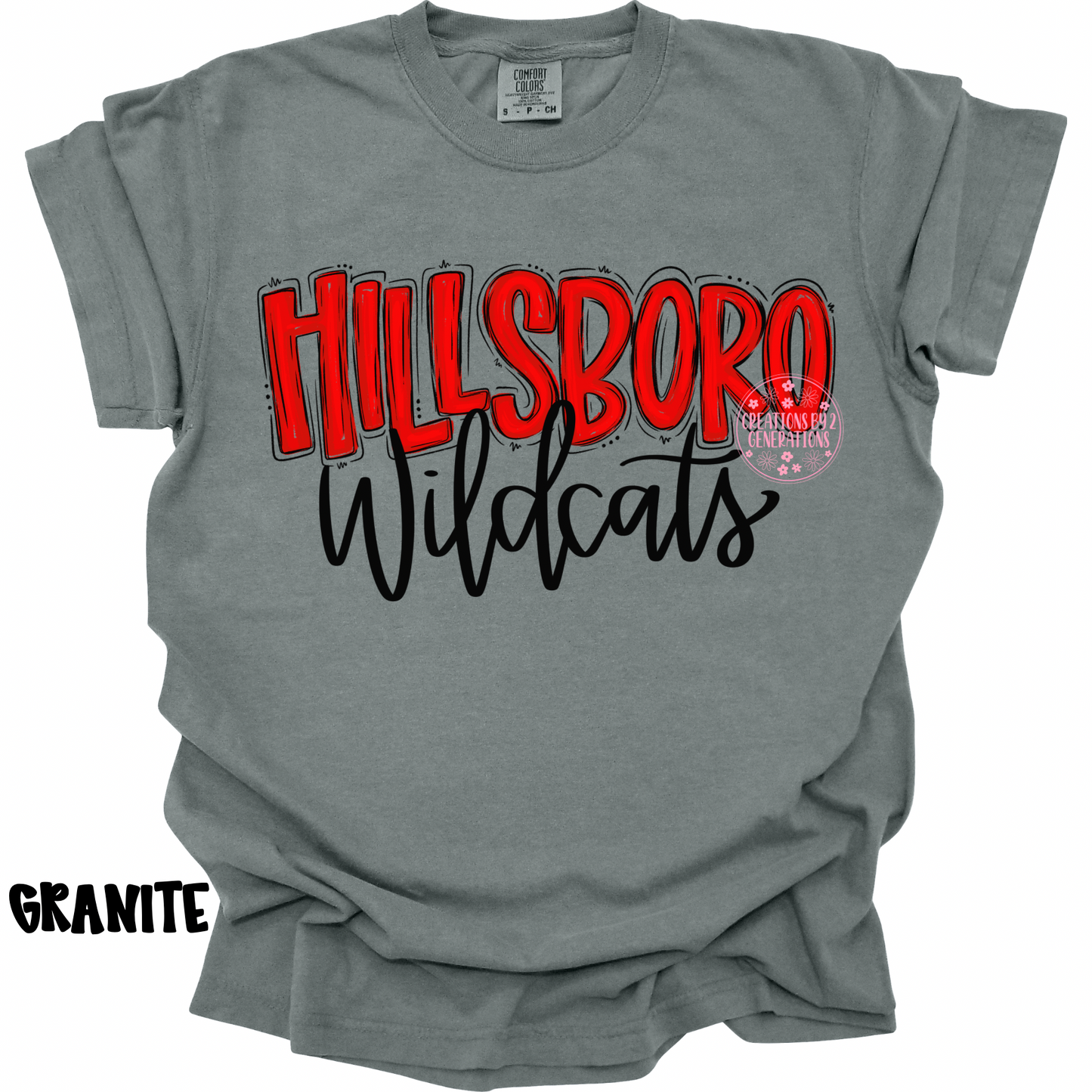 HILLSBORO SKETCH PREORDER