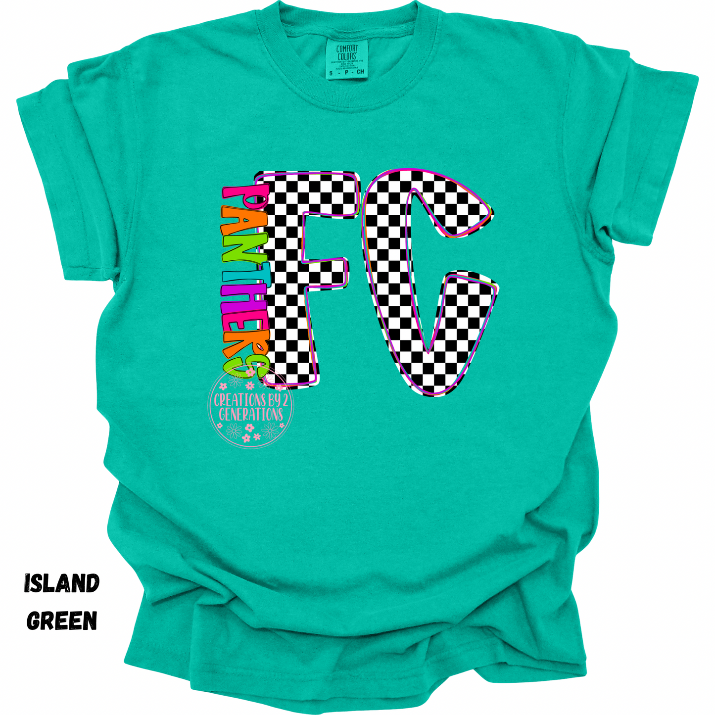FC PANTHERS COLORFUL & CHECKERED