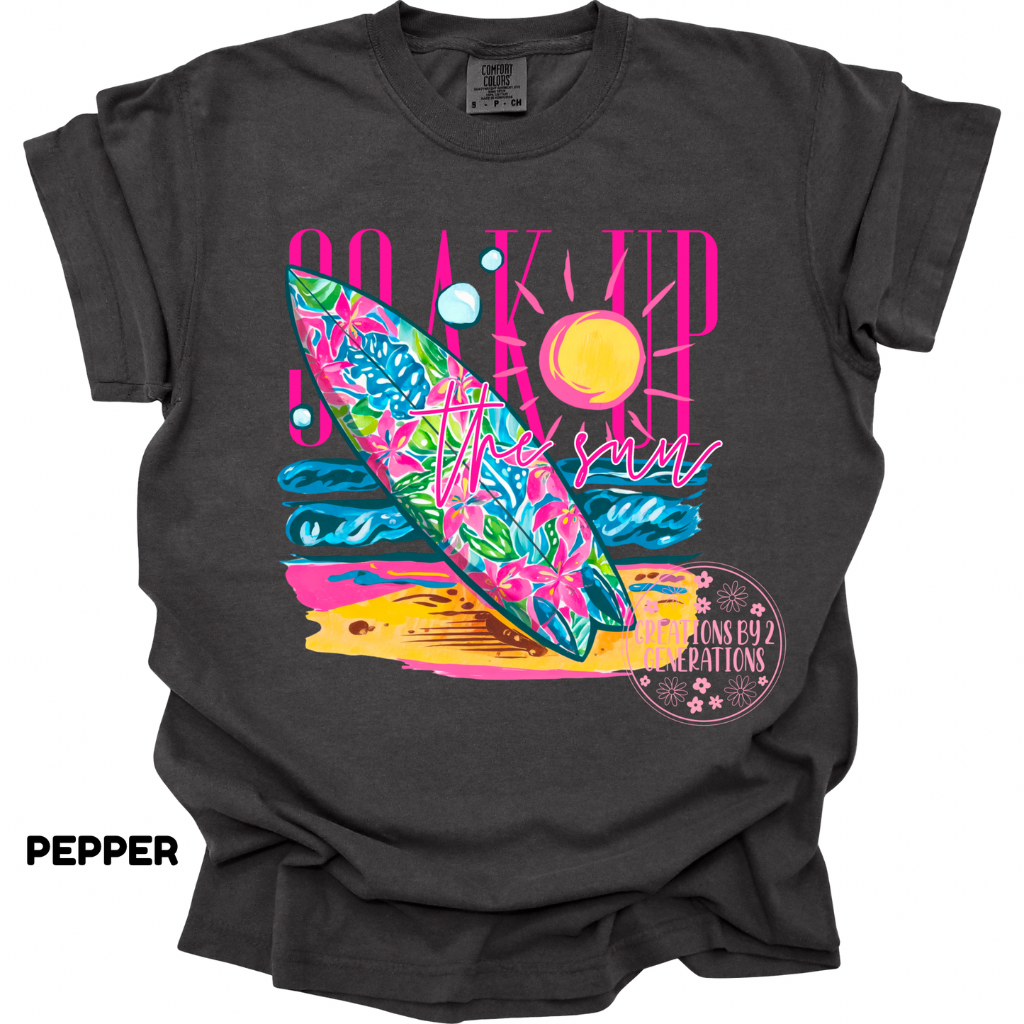 SOAK UP THE SUN PRINT
