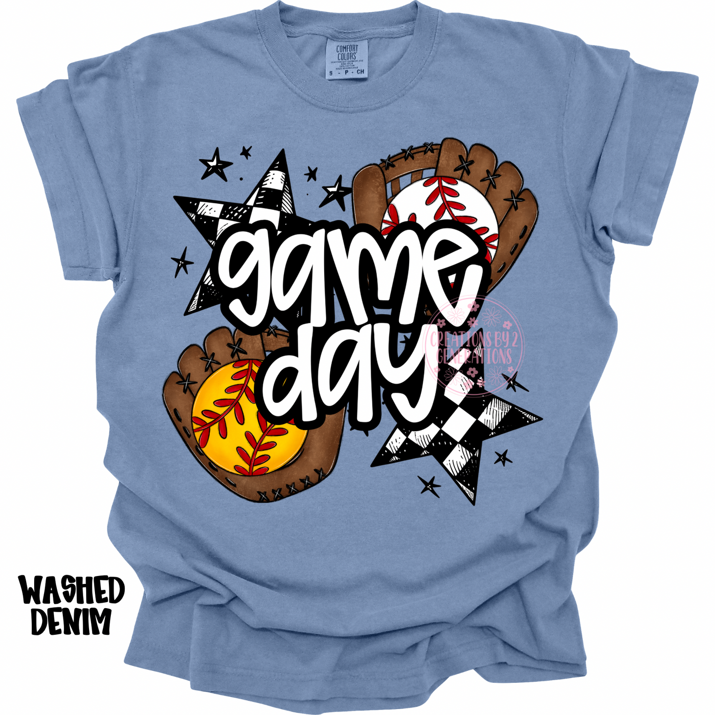 GAME DAY SOFTBALL & BASEBALL PREORDER