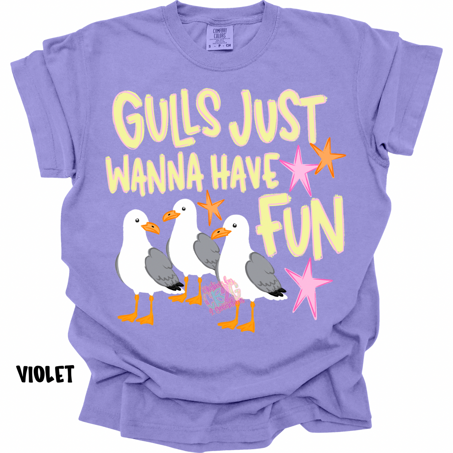 GULLS JUST WANNA HAVE FUN PREORDER