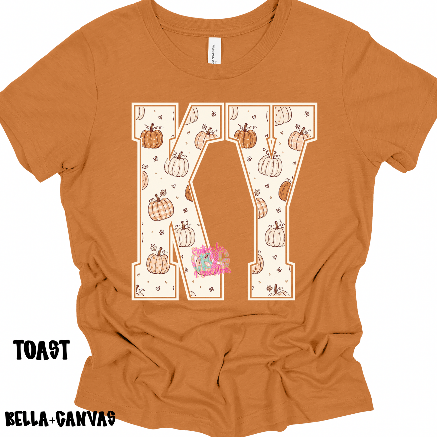 KY WITH PUMPKINS BELLA+CANVAS PREORDER
