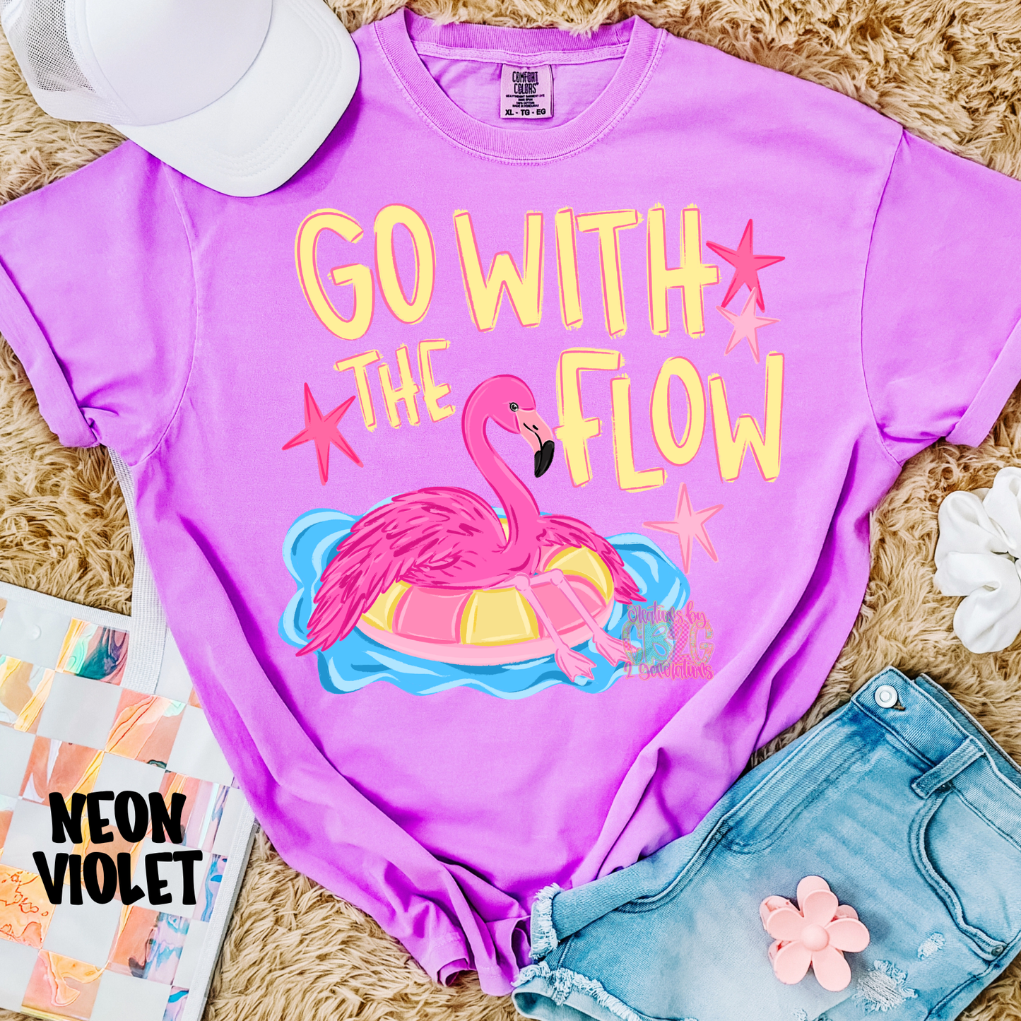 GO WITH THE FLOW FLAMINGO PREORDER