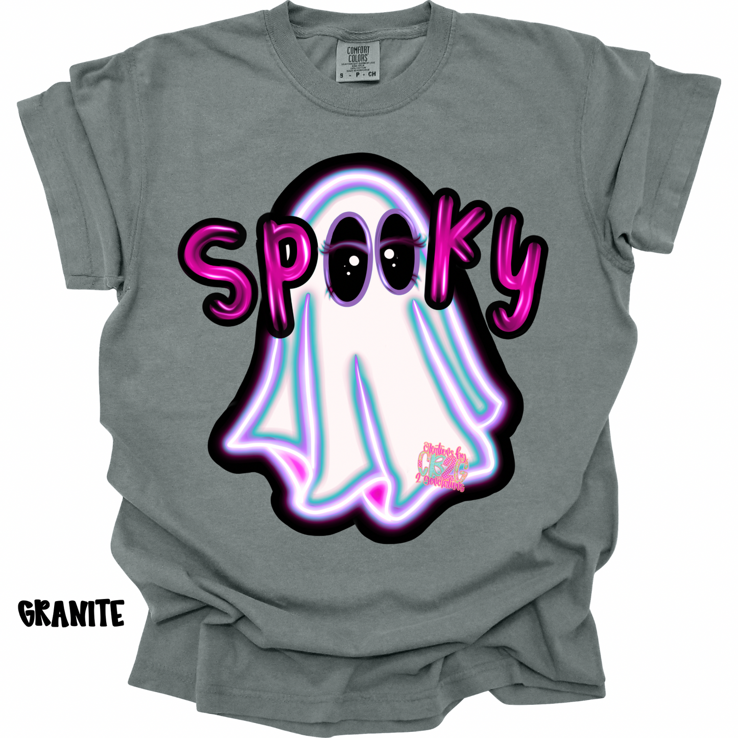 SPOOKY NEON GHOST AJ PREORDER