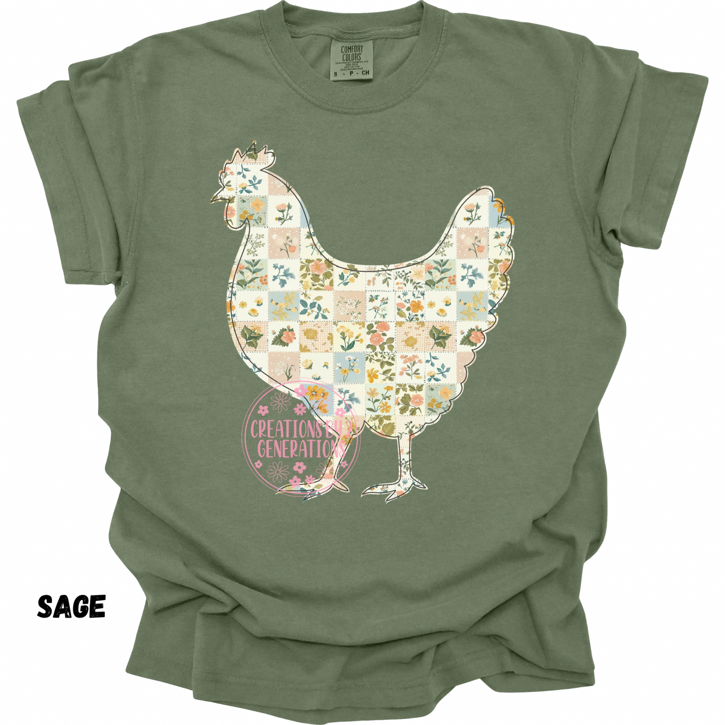 FLOWER PATCH CHICKEN