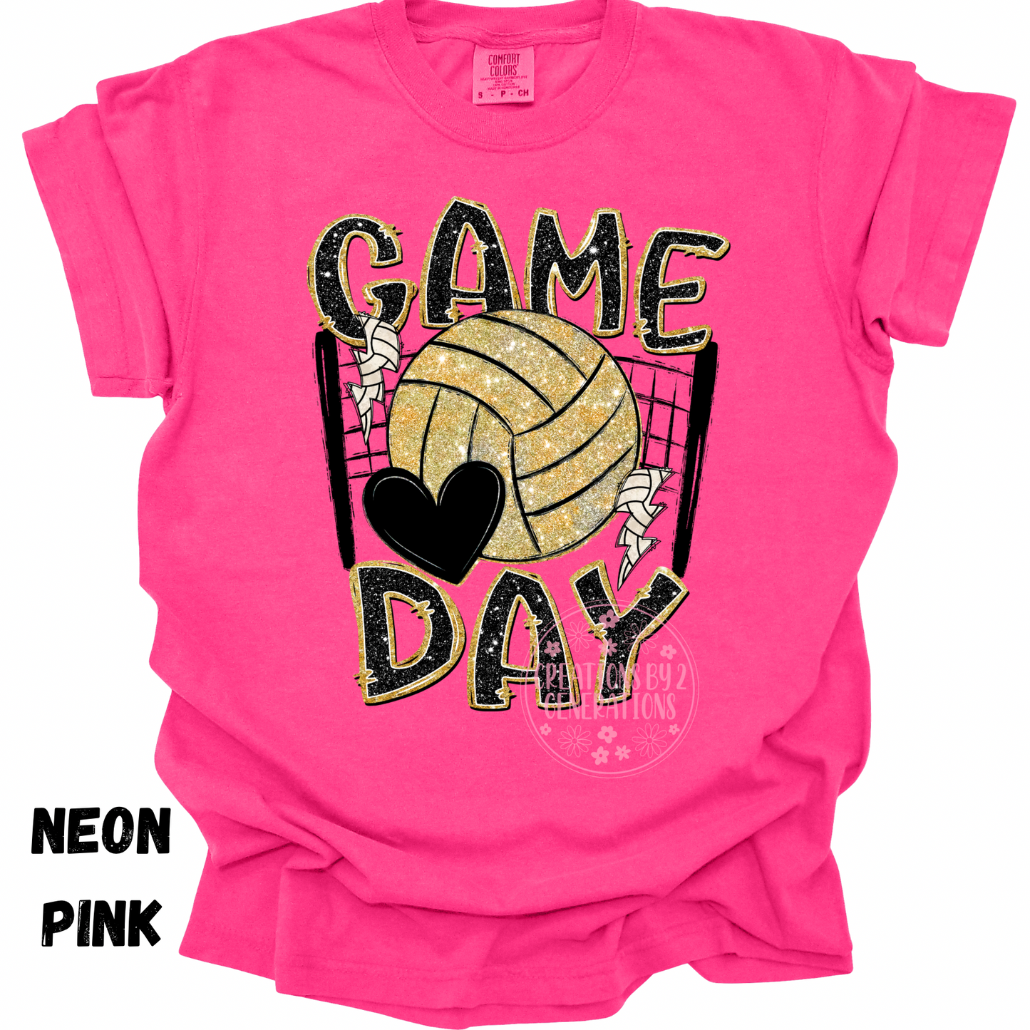 GAME DAY GOLD VOLLEYBALL PREORDER
