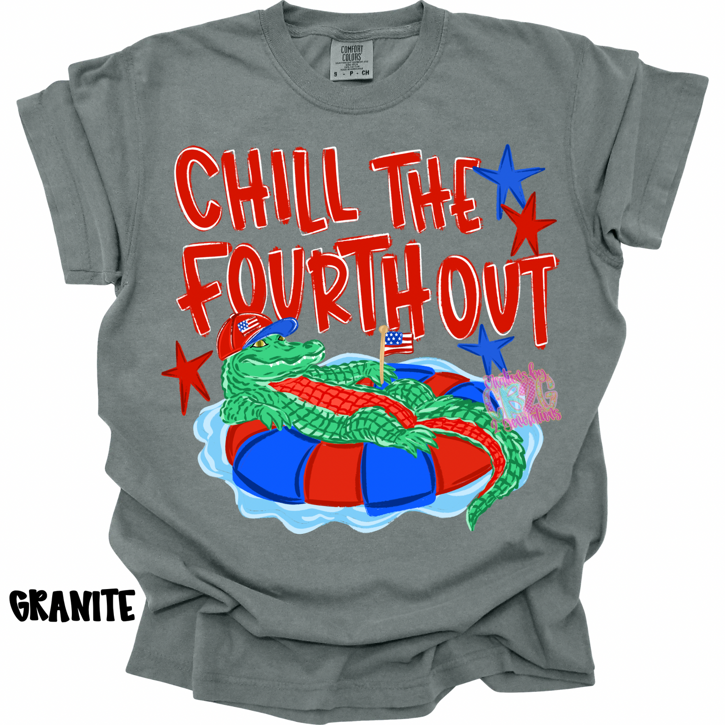 CHILL THE FOURTH OUT WITH HAT PREORDER (YOUTH)