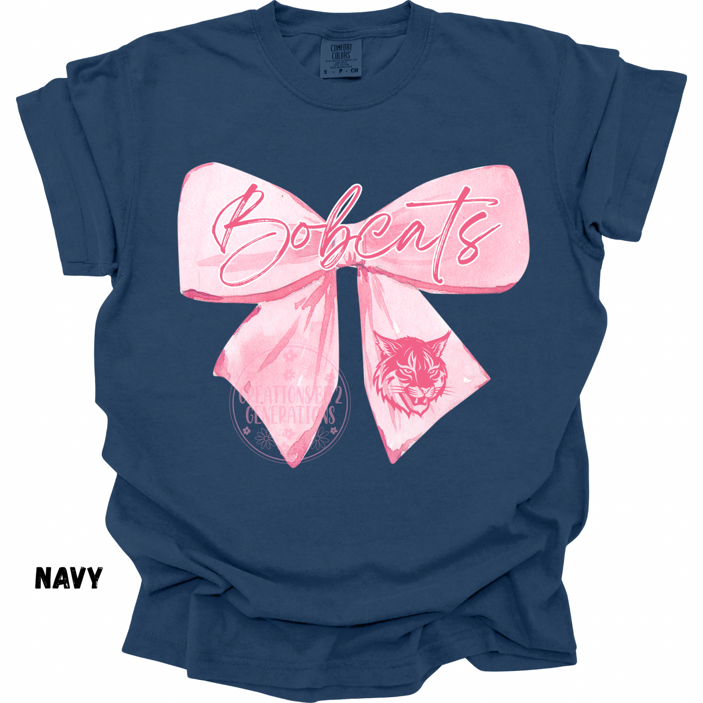 PINK BOBCAT BOW PREORDER