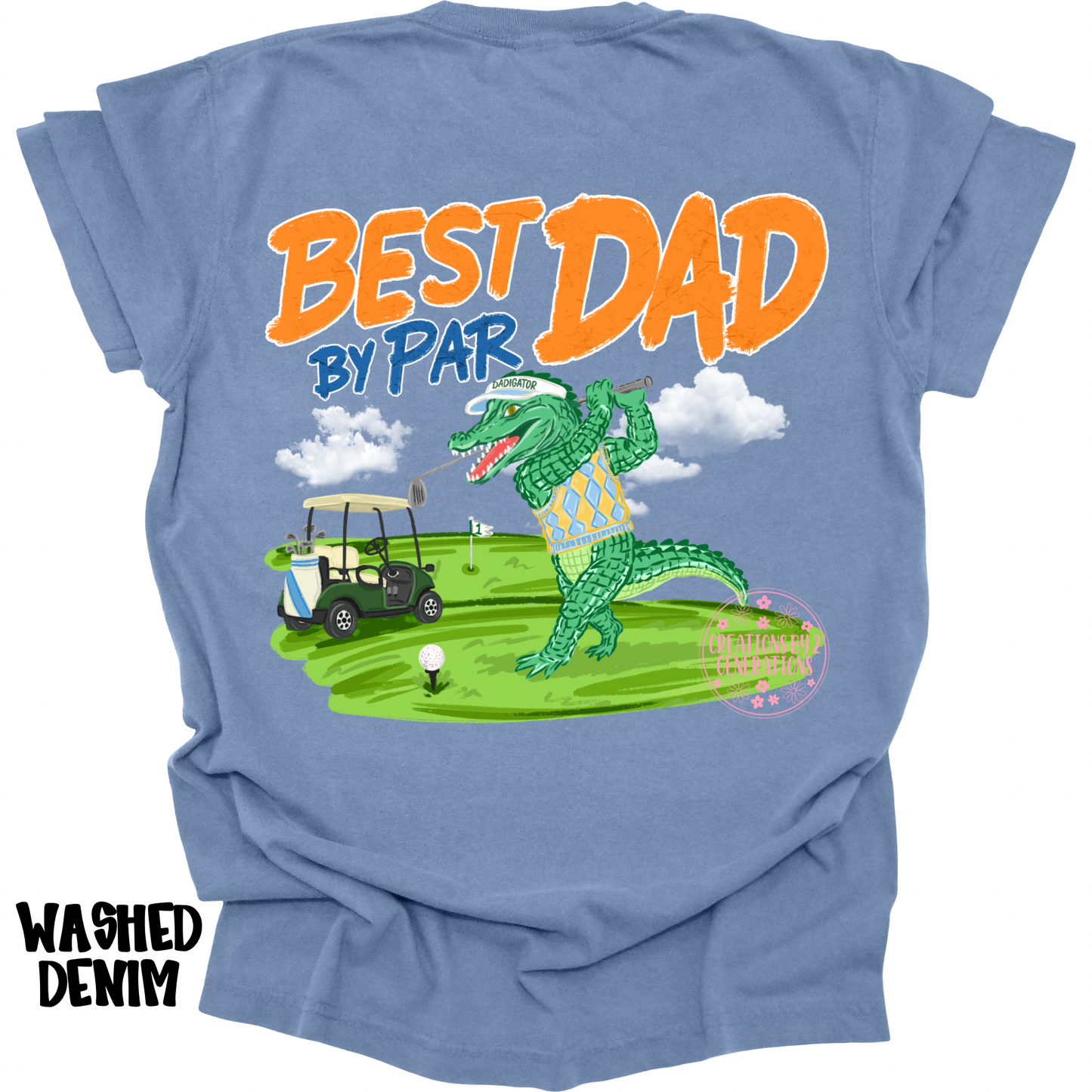 BEST DAD BY PAR WITH FRONT POCKET DESIGN PREORDER