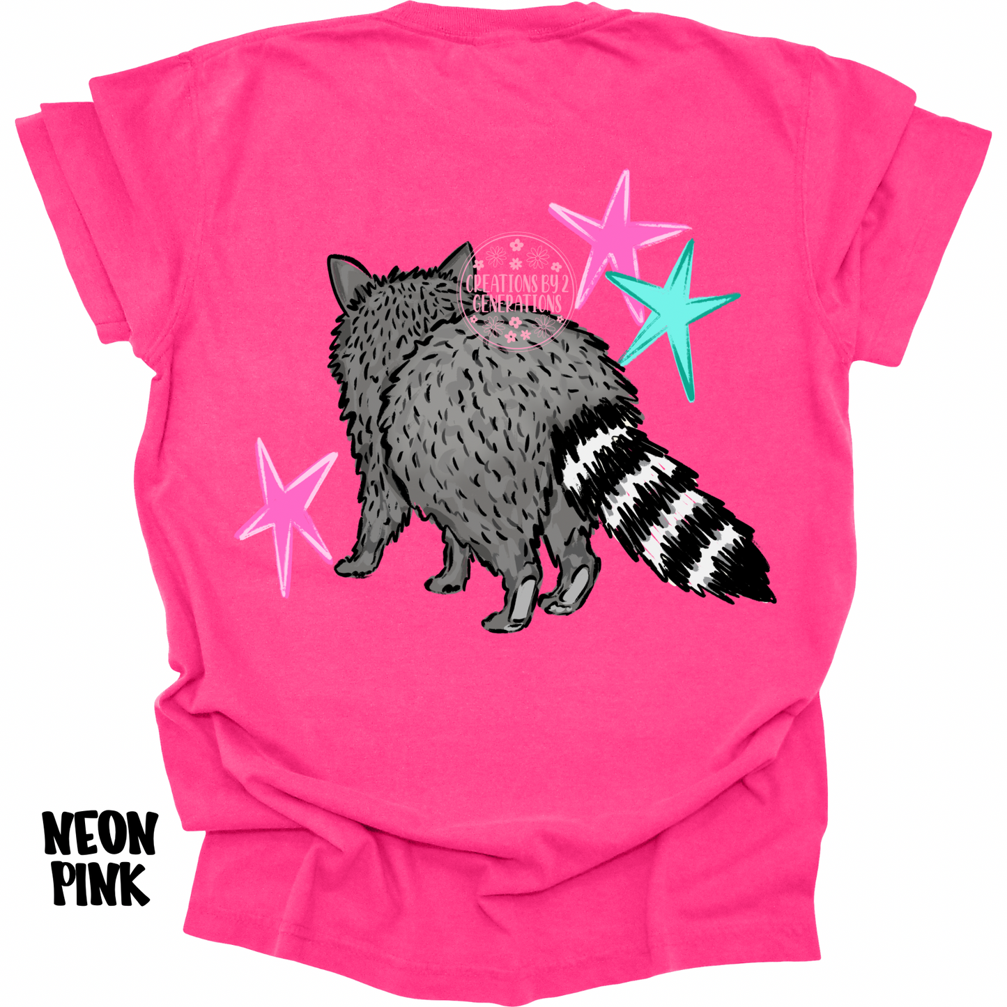 SEE YA SOON (FRONT DESIGN) COON BACKSIDE (BACK DESIGN) PREORDER